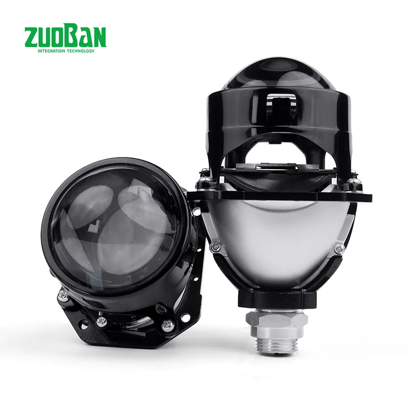 Lampada frontale plug-and-play da 2,5 pollici a tazza singola e doppia luce T0325