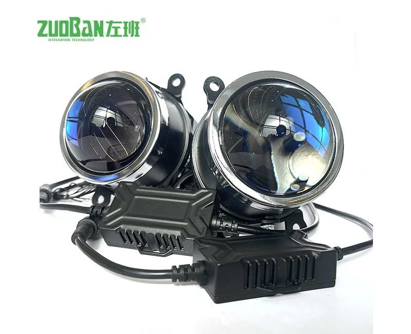 LED BI-XENON LED ad alta luminosità luci a 3 colori