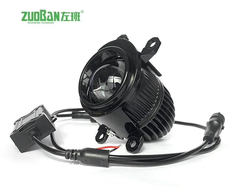LED LED ad alta luminosità da 2 pollici LED a 3 colori Bi-Xenon