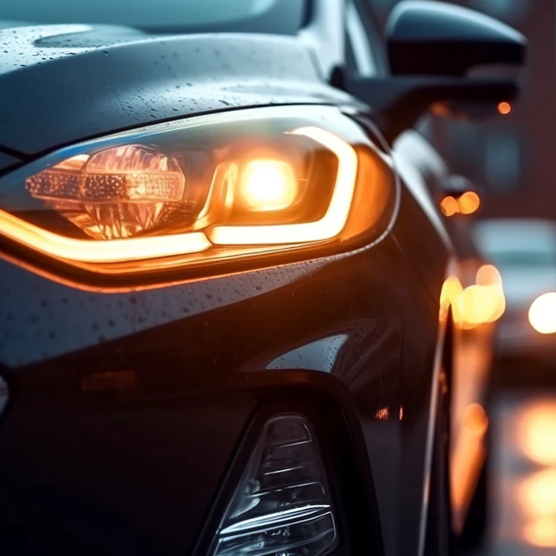 Il passaggio dalle lampade alogene ai fari a LED.