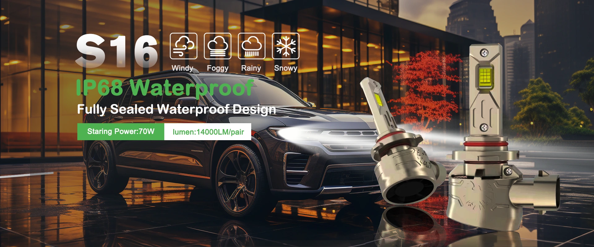 Produttore di lampade automobilistiche a LED Cina