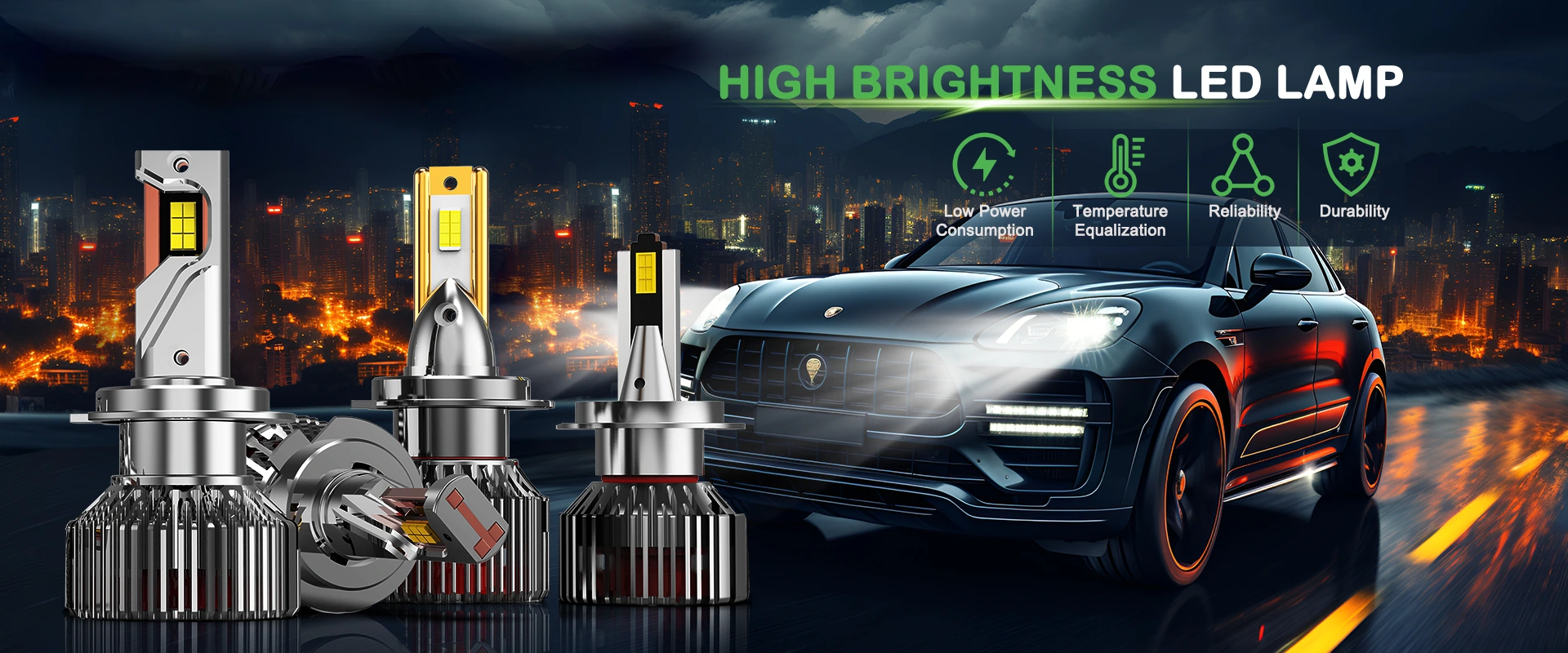 Fabbrica di fari a LED della serie esterna in Cina