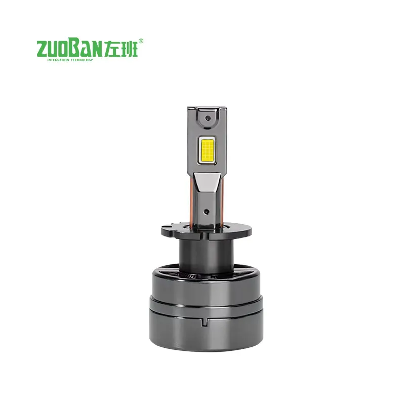 Le lampadine del faro si aggiornano facilmente da HID a LED