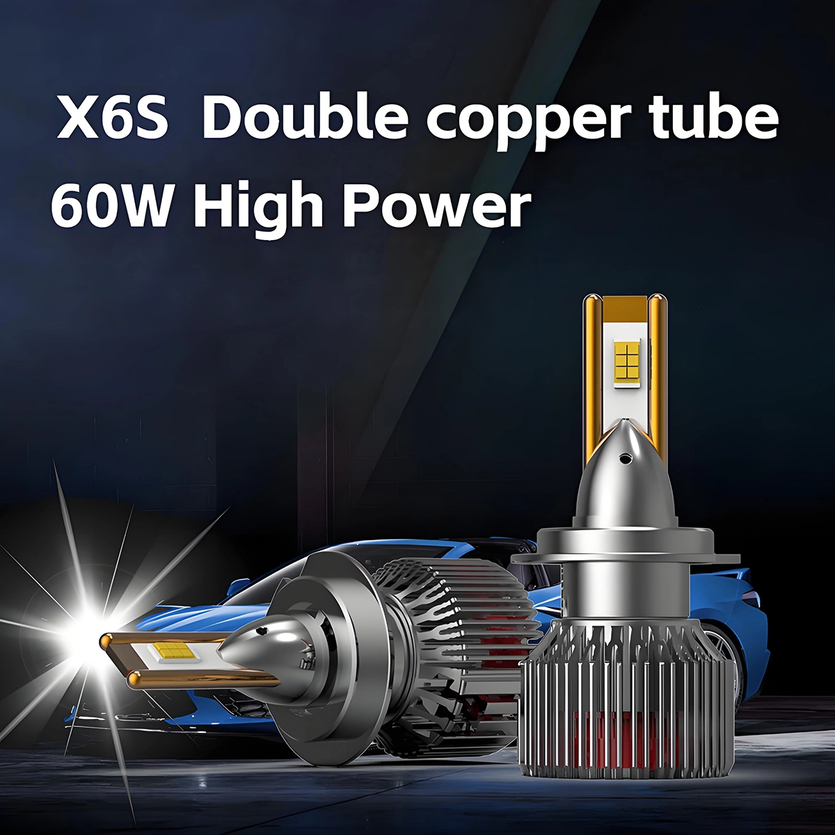 65w High Lumen LED Car Lights