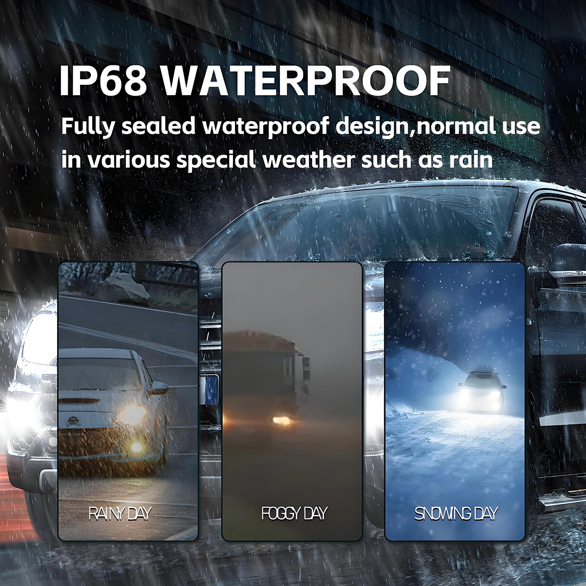 65w High Lumen LED Car Lights