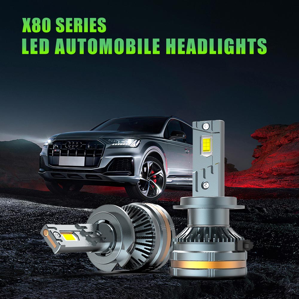 Fari automobilistici a LED