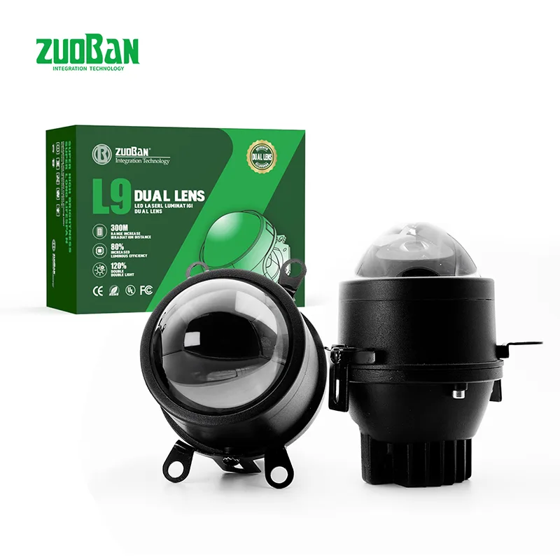 Fendinebbia universale bicolore da 90 W da 3 pollici