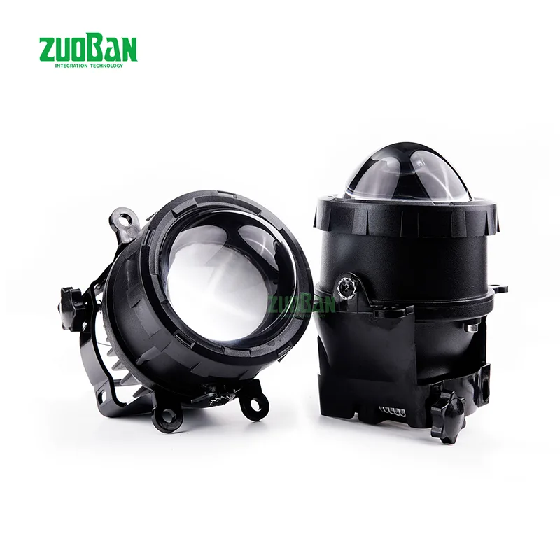 Fendinebbia con lente universale Honda bicolore da 90 W e 3 pollici