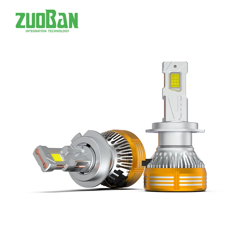 Faro LED automobilistico X25 130W con raffreddamento a liquido | Raggio di messa a fuoco laser, controllo intelligente della temperatura